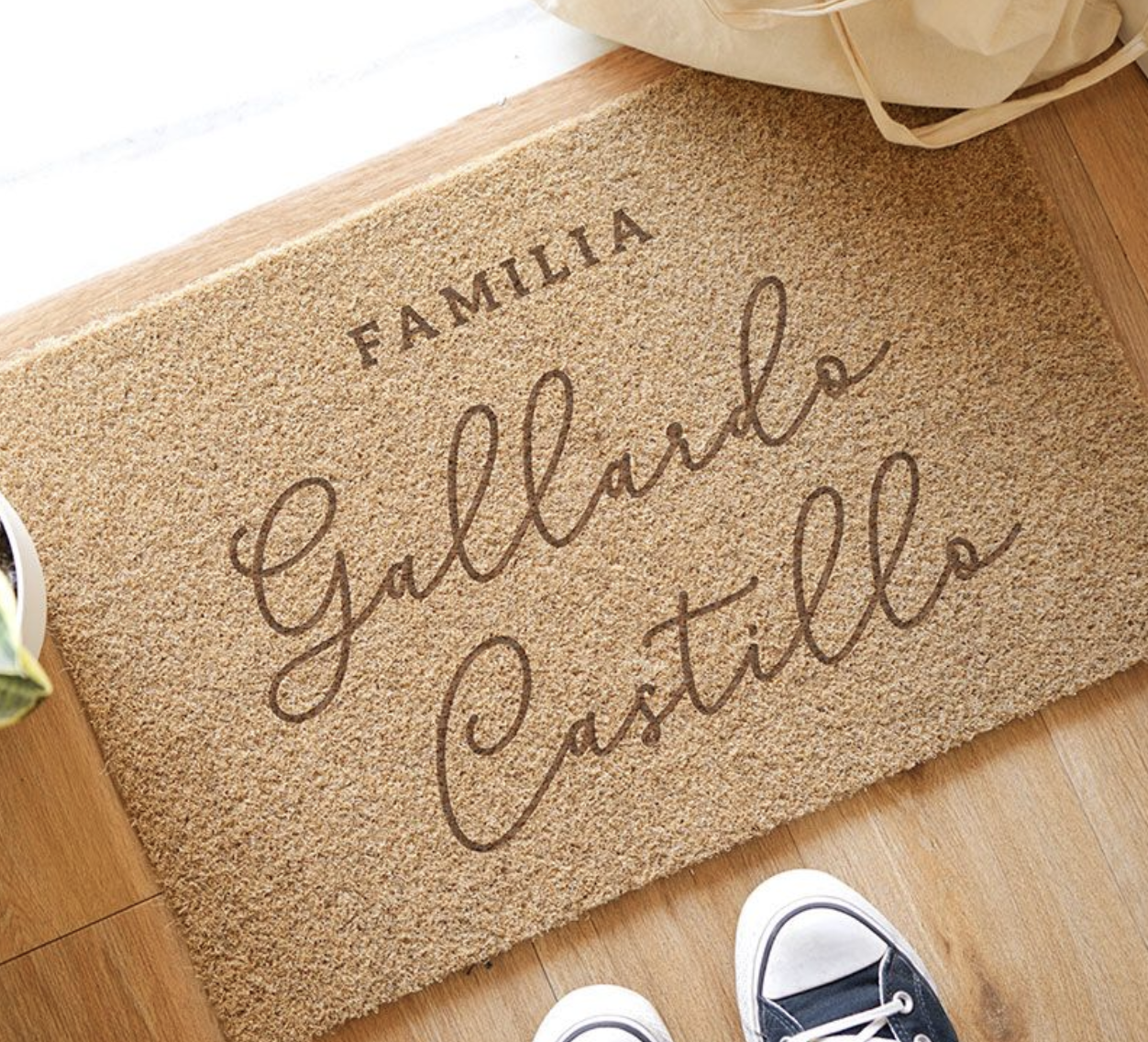 Felpudo personalizado