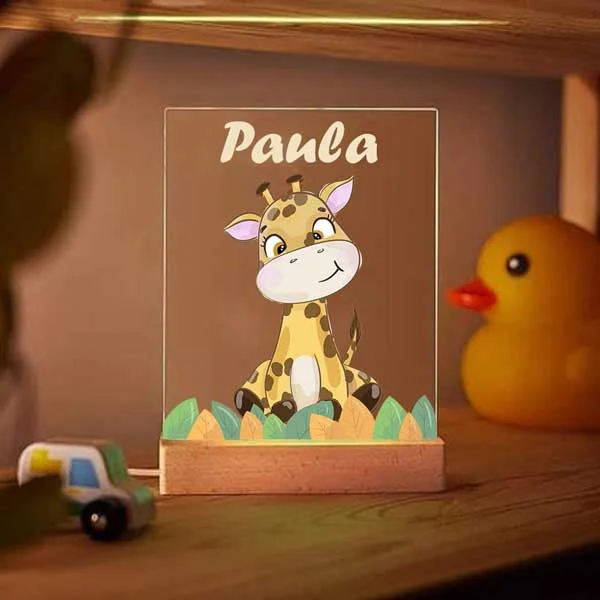 Lámpara personalizada