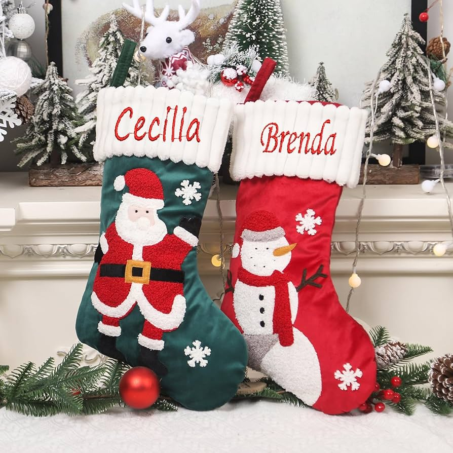 Calcetines de Navidad